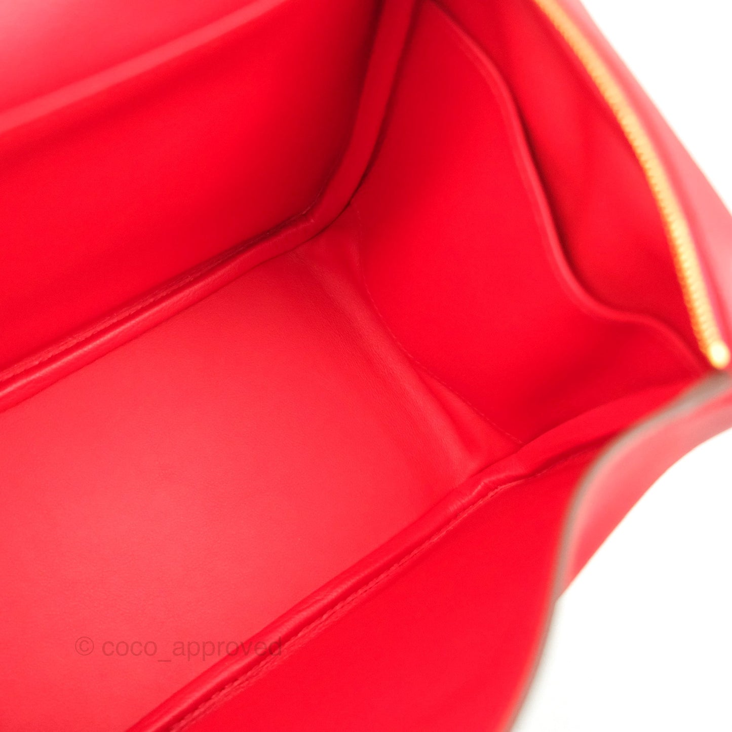 Hermès Lindy 26 Evercolour Rouge de Coeur Gold Hardware