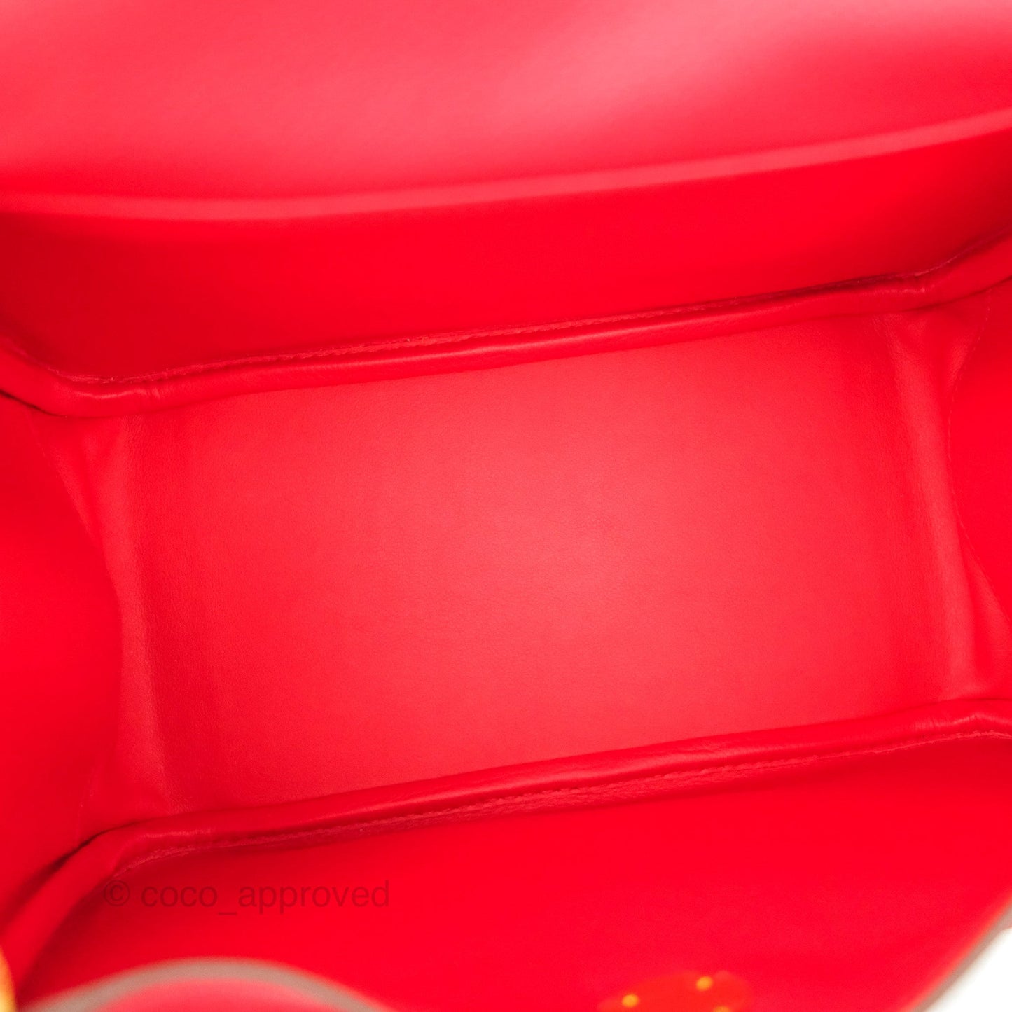 Hermès Lindy 26 Evercolour Rouge de Coeur Gold Hardware