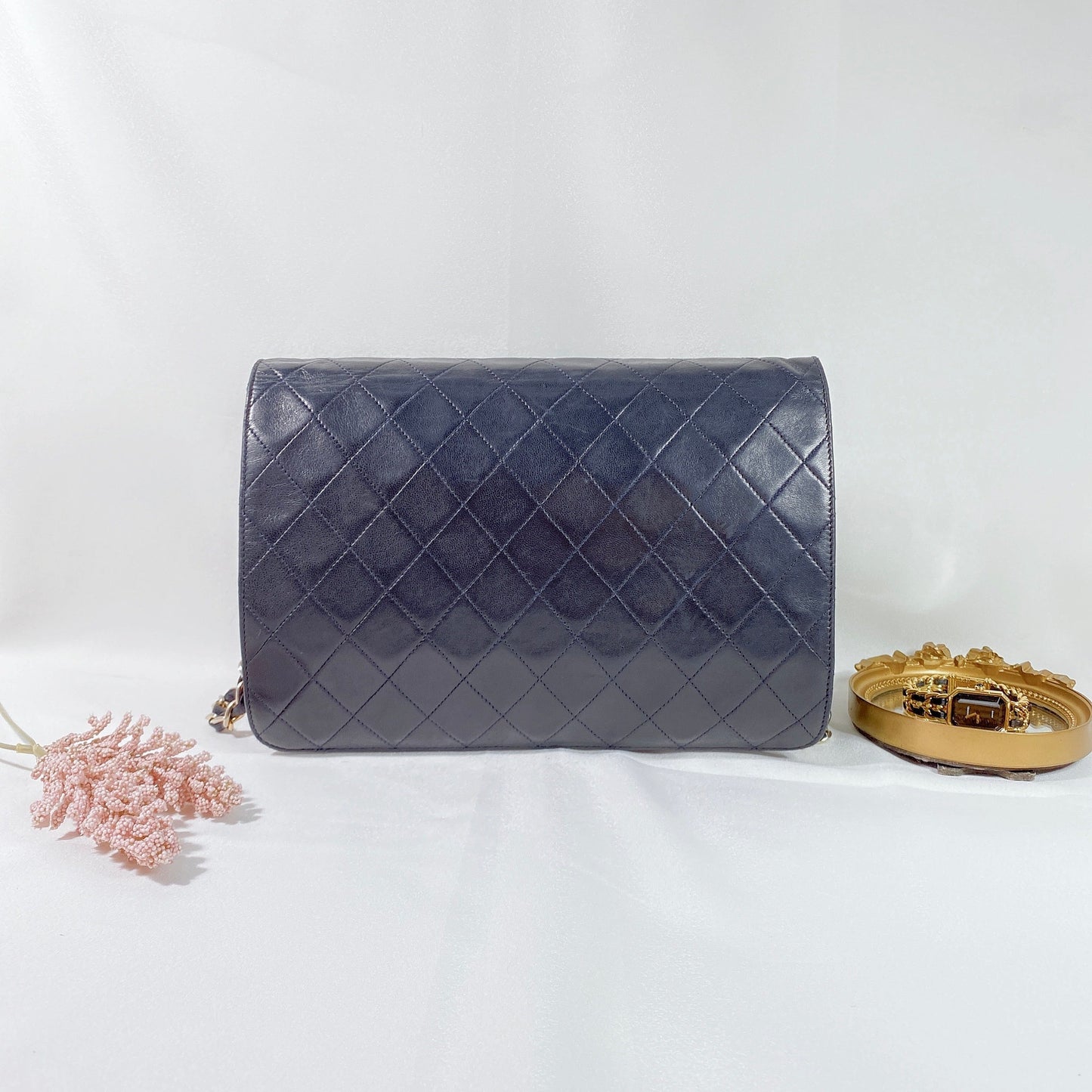 No.2319-Chanel Vintage Lambskin Flap Bag