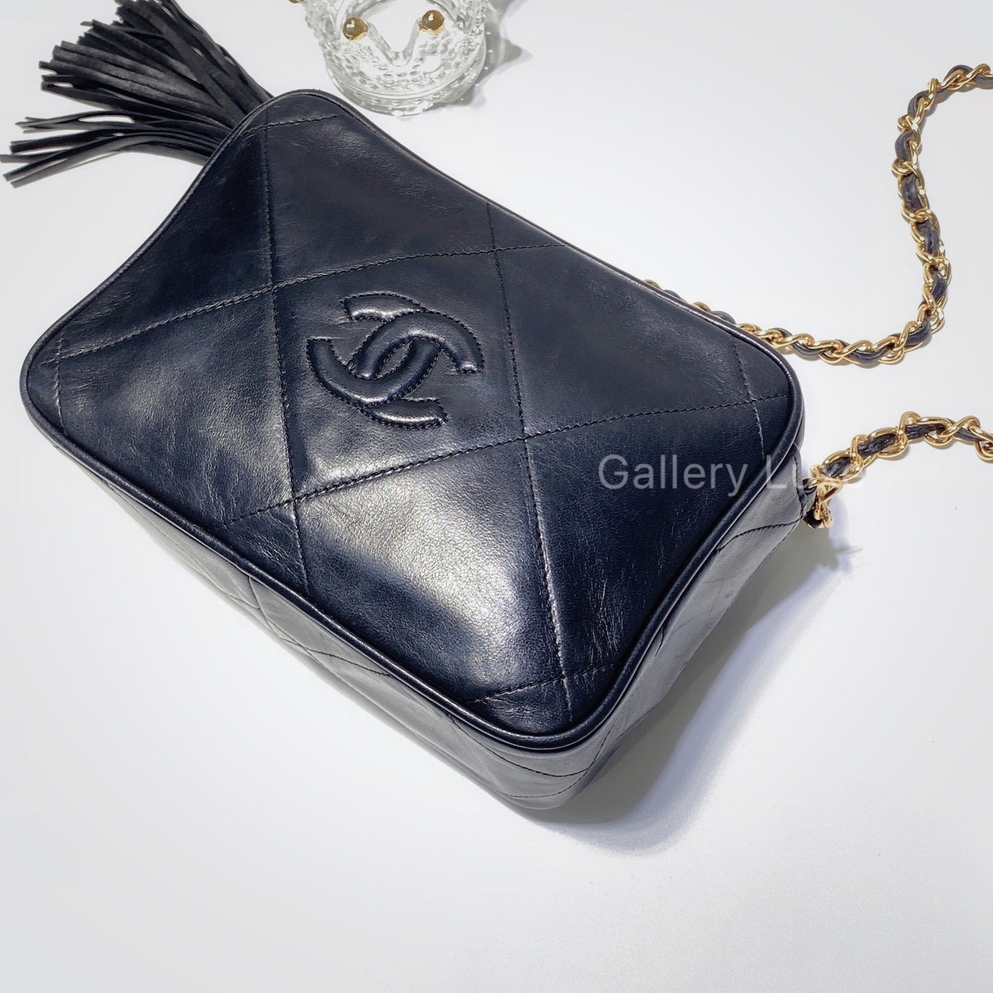 No.2532-Chanel Vintage Lambskin Camera Bag
