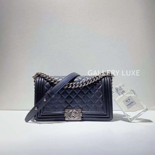 No.2889-Chanel Lambskin Boy 25cm