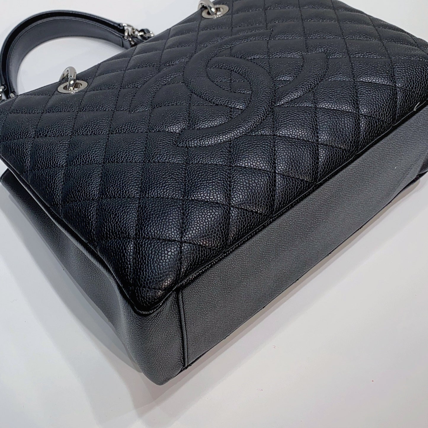 No.3834-Chanel Caviar GST Tote Bag