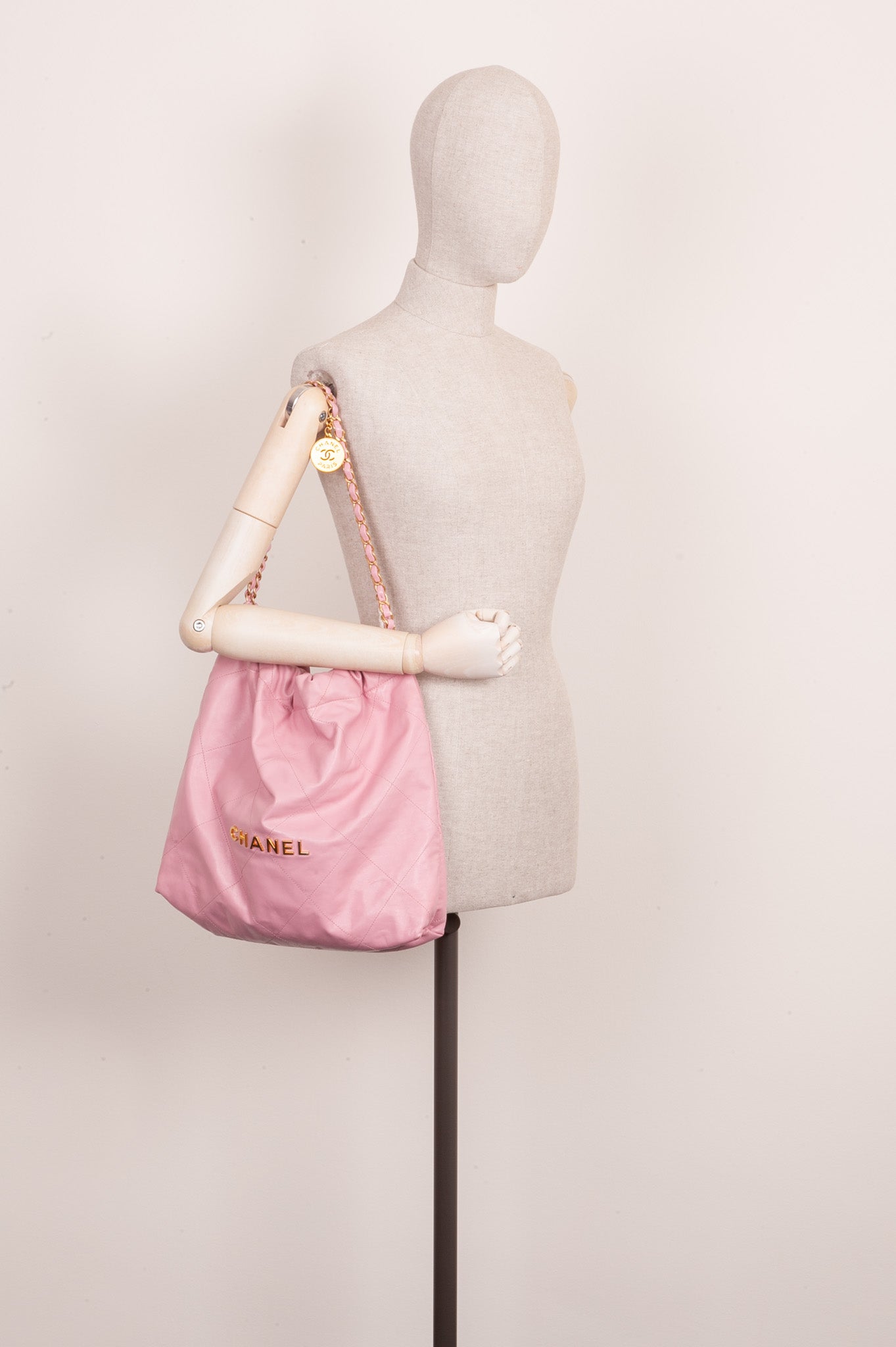 CHANEL 22 Bag Pink
