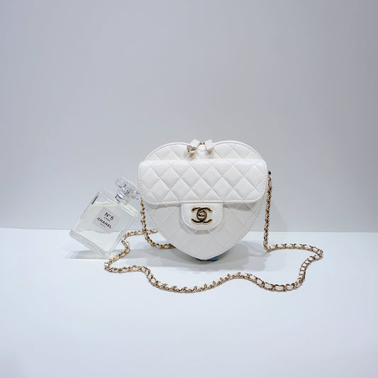 No.3781-Chanel Large CC In Love Heart Bag