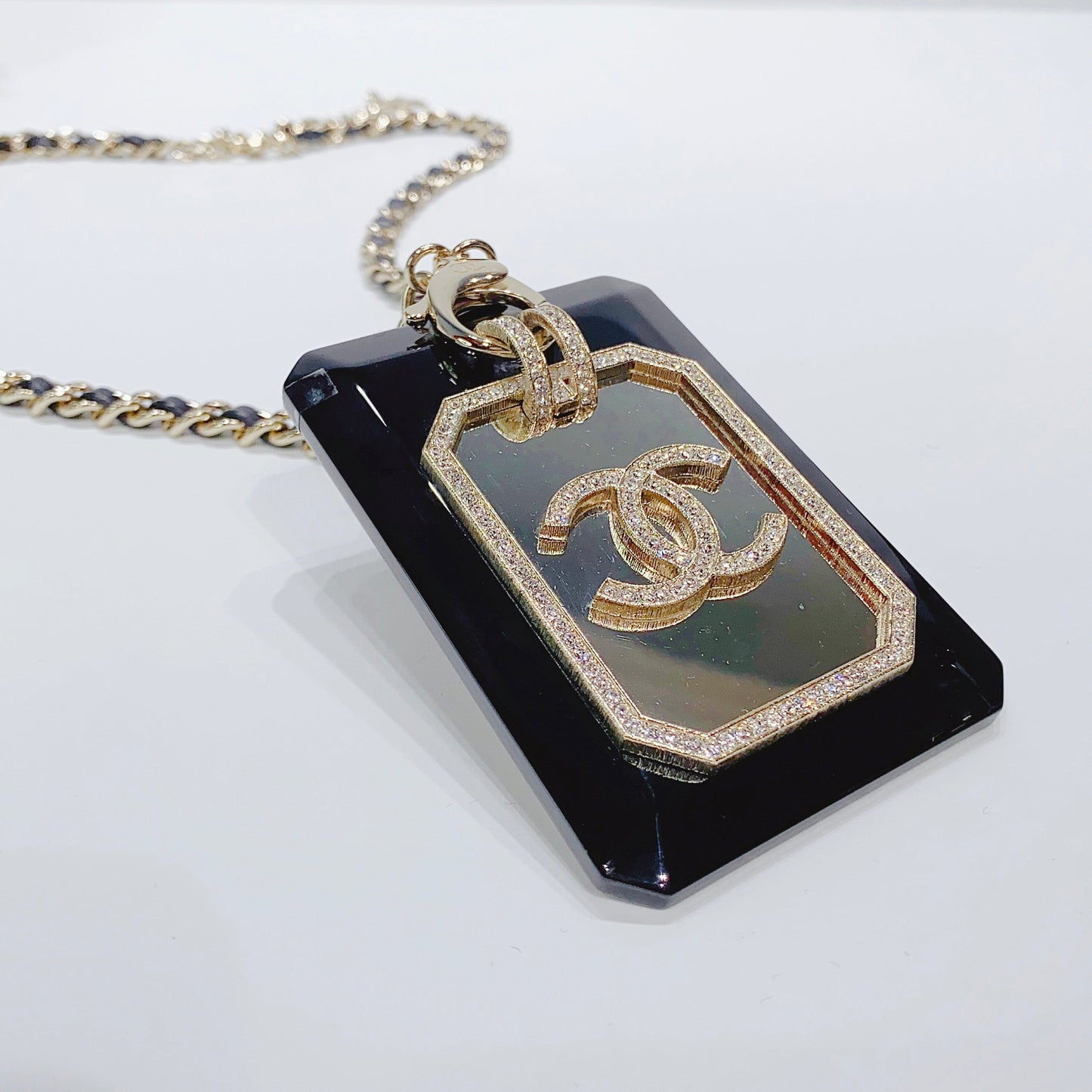 No.3868-Chanel Necklace With Card Case