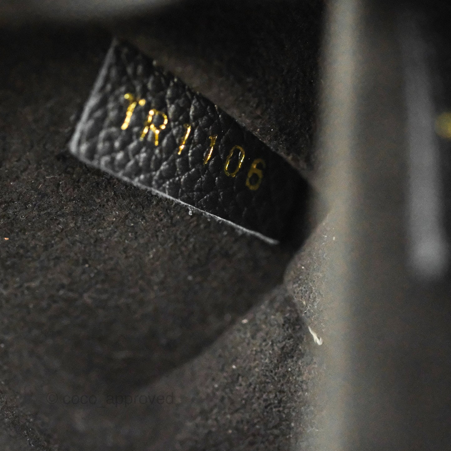 Louis Vuitton Monogram Empreinte Saint Germain BB Bag