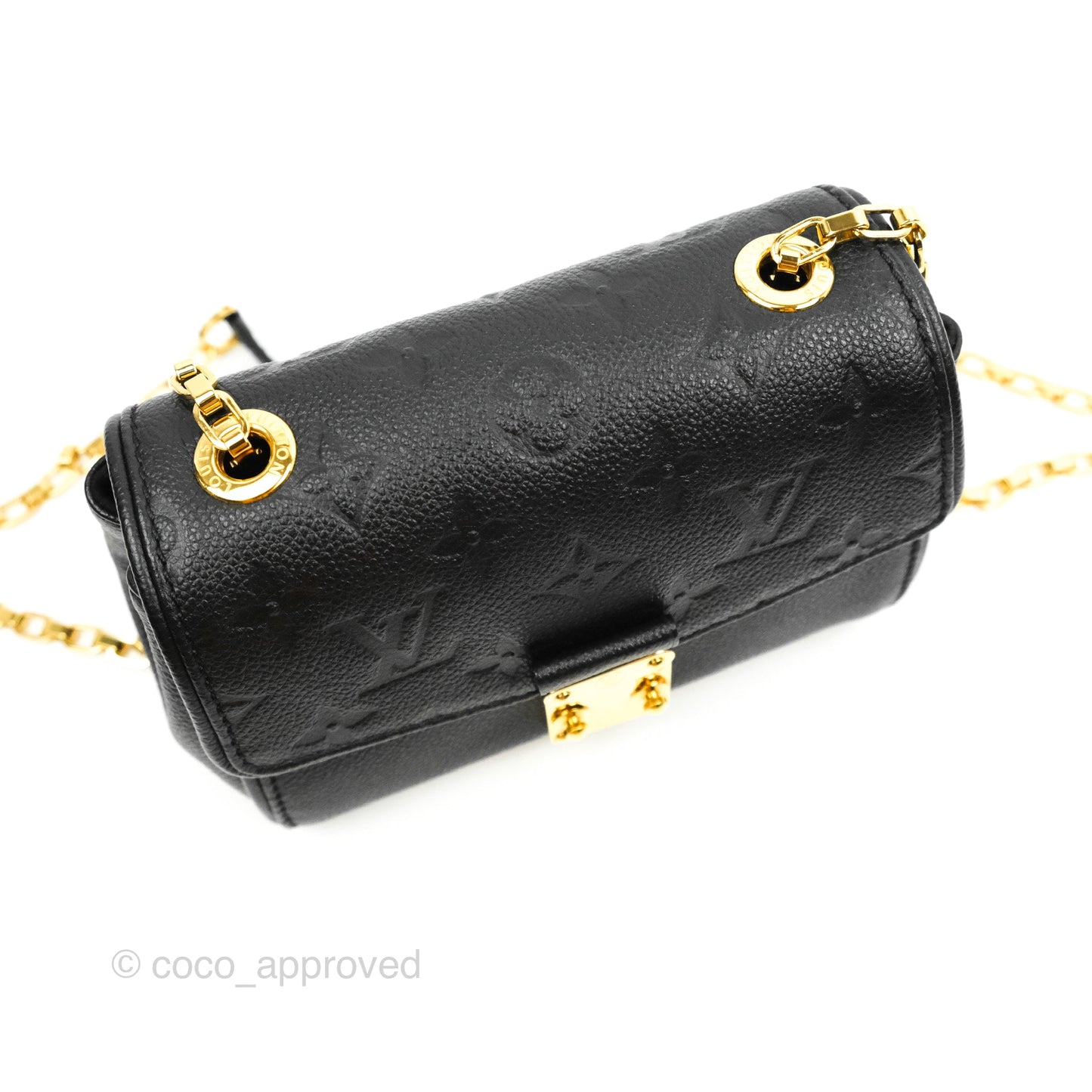 Louis Vuitton Monogram Empreinte Saint Germain BB Bag