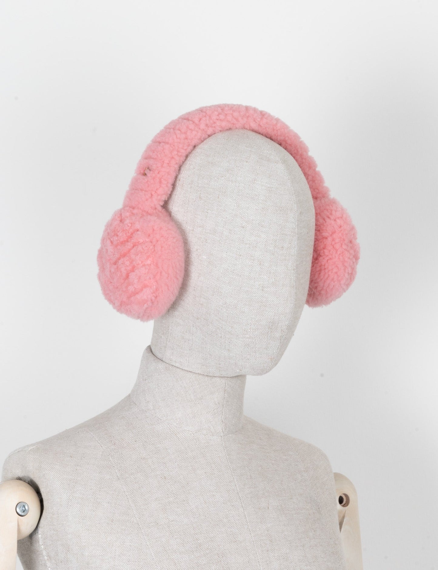 Luxury Gucci Trending 2025 Lorella Embellished Ear Muffs Pink