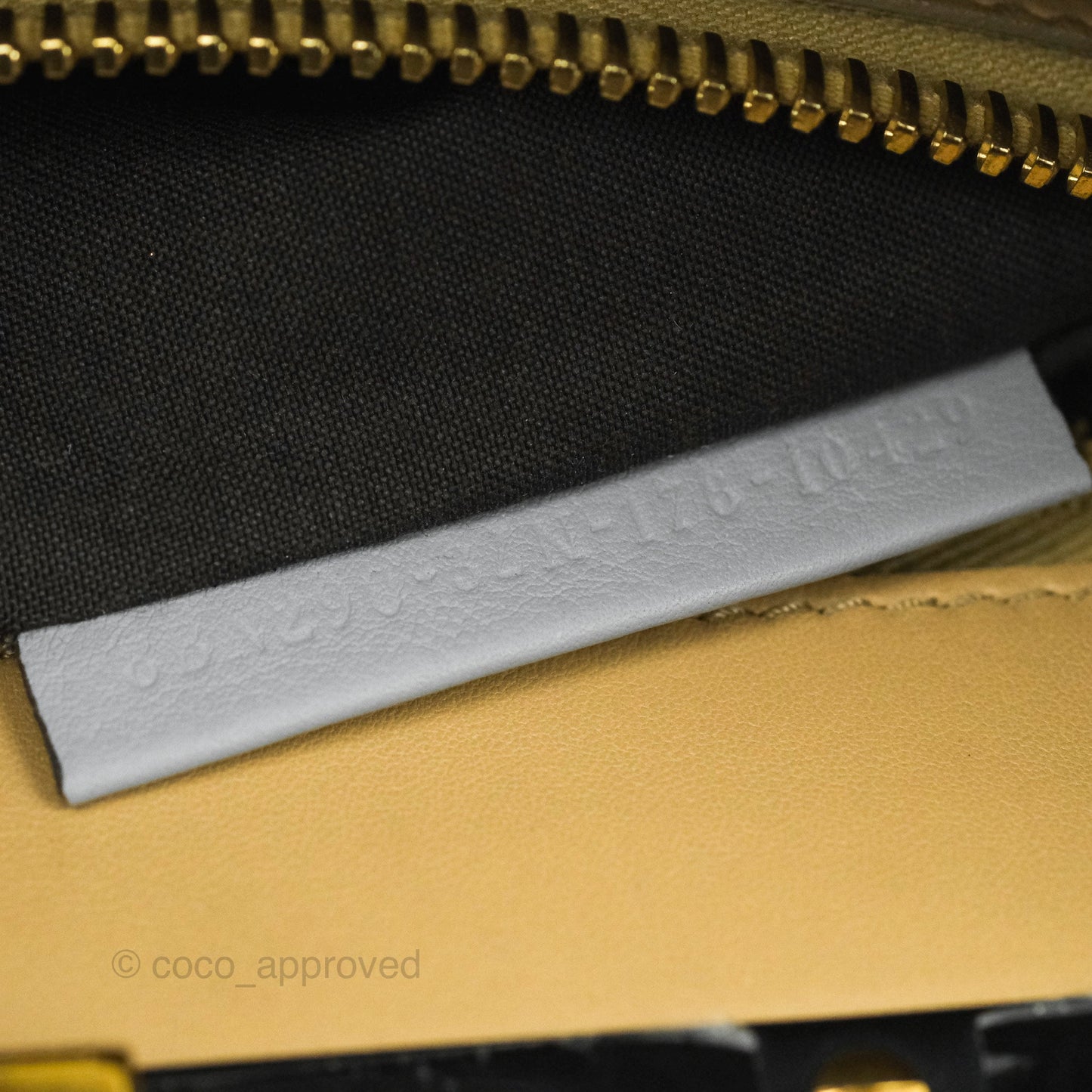 Fendi Peekaboo Medium Light Grey Blue Gold Hardware