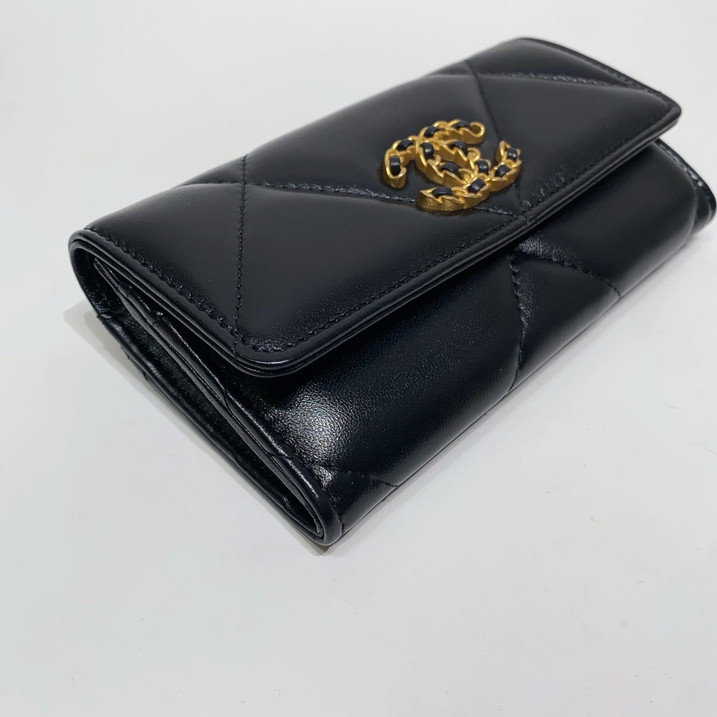No.4284-Chanel 19 Medium Flap Wallet (Brand New / 全新)