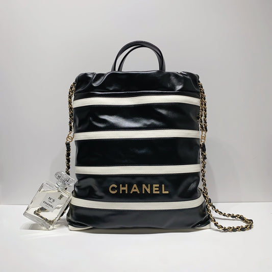 No.4285-Chanel Small 22 Backpack (Brand New / 全新)