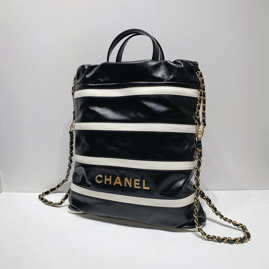 No.4285-Chanel Small 22 Backpack (Brand New / 全新)