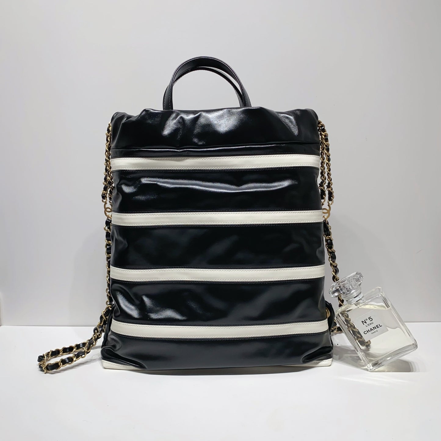 No.4285-Chanel Small 22 Backpack (Brand New / 全新)