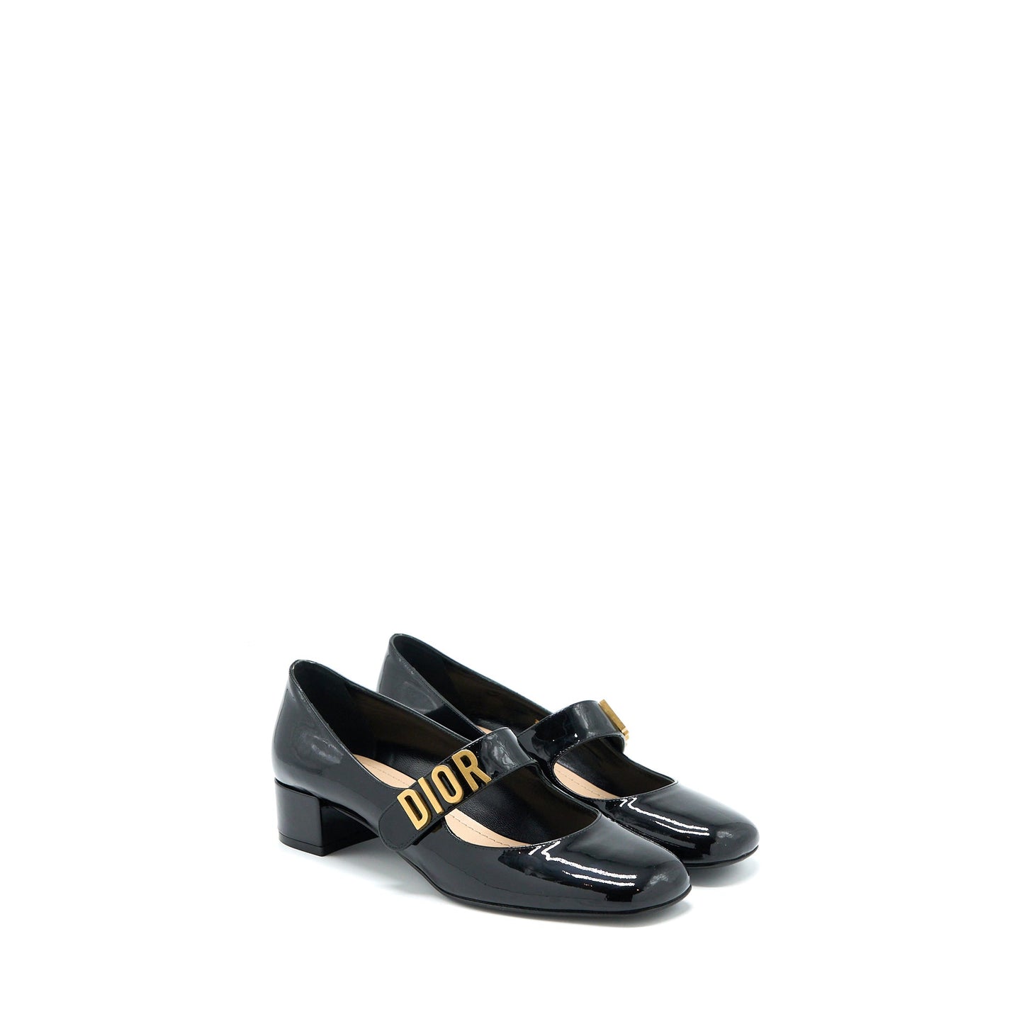 Dior Size 36.5 J’adore Pump Patent Black GHW