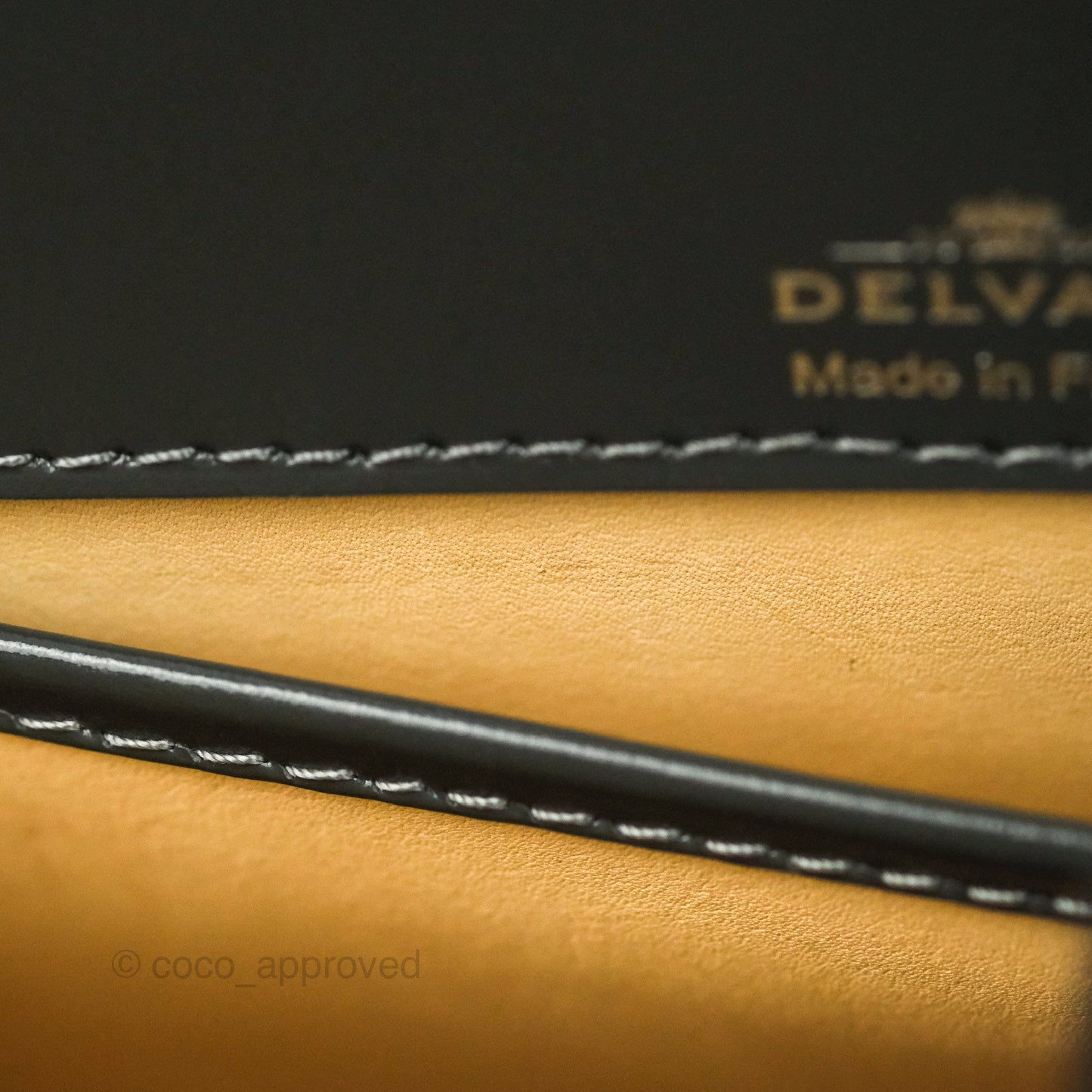 Delvaux Tempete Mini Grey Box Calfskin Silver Hardware