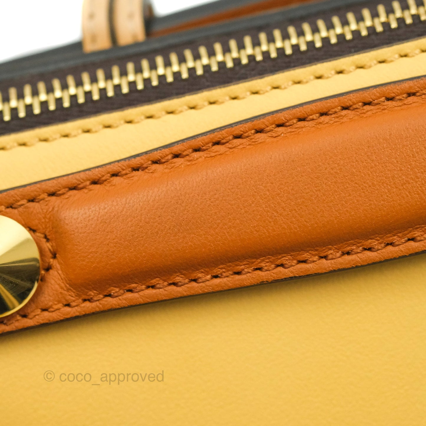 Fendi Mini By The Way Vit. Dolce Bag Savan/Makeup/MLC/OS
