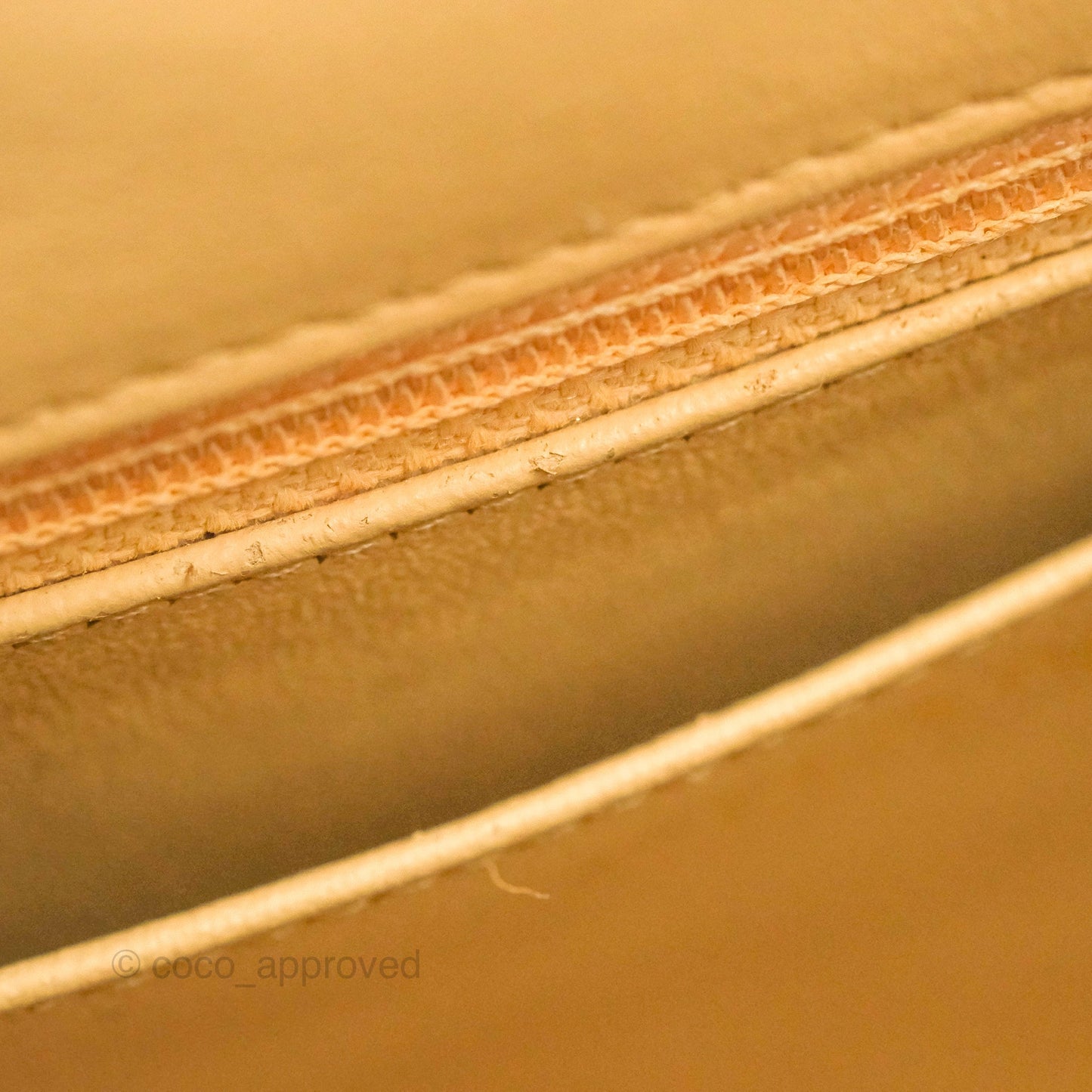 Chanel Jumbo Single Flap Beige Lambskin Gold Hardware