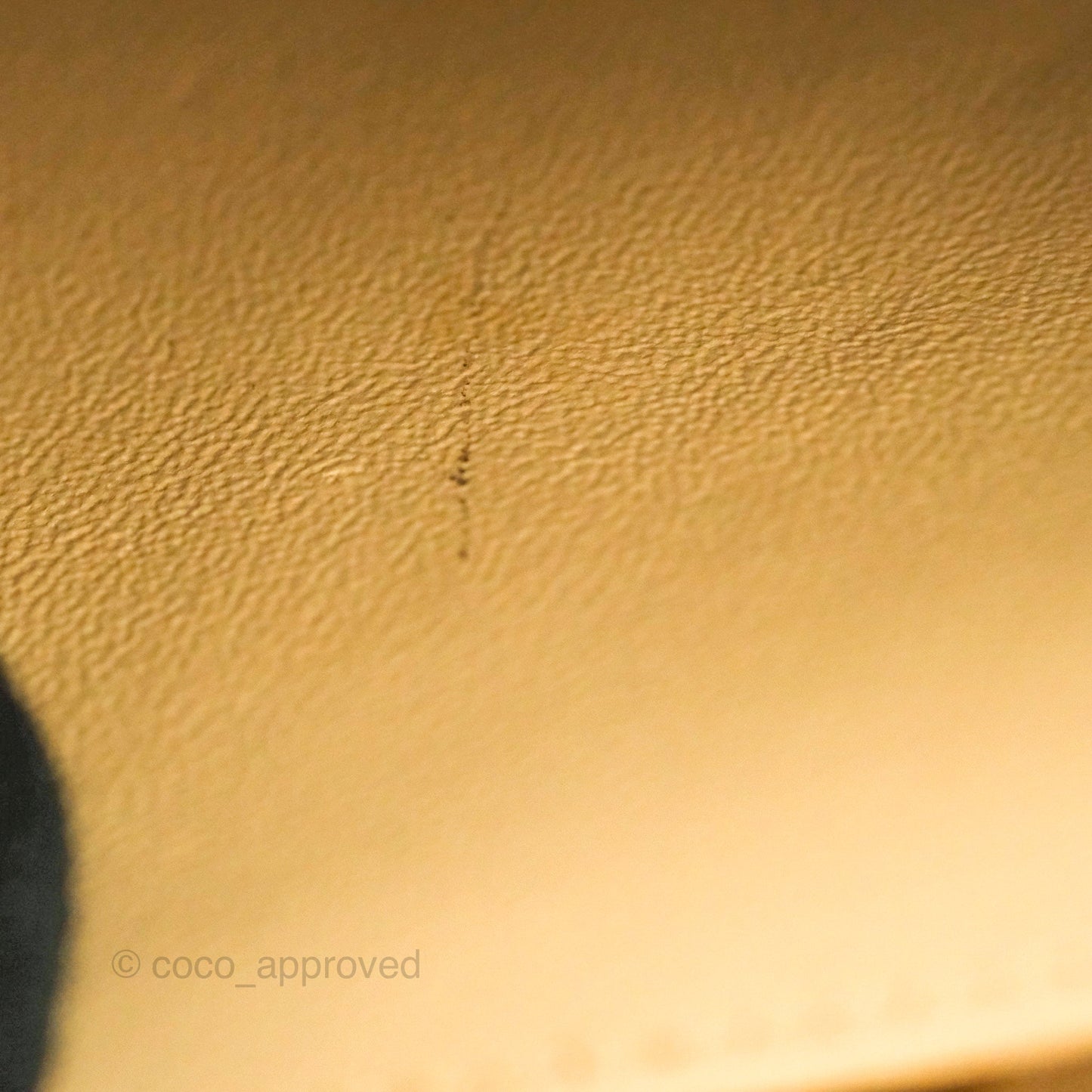 Chanel Jumbo Single Flap Beige Lambskin Gold Hardware