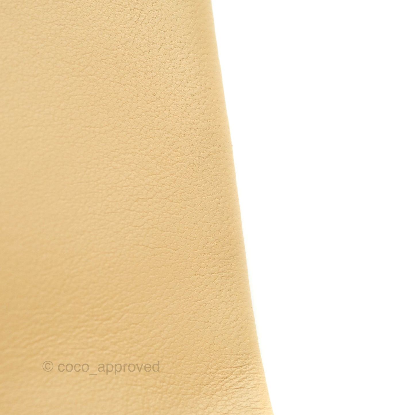 Chanel Jumbo Single Flap Beige Lambskin Gold Hardware