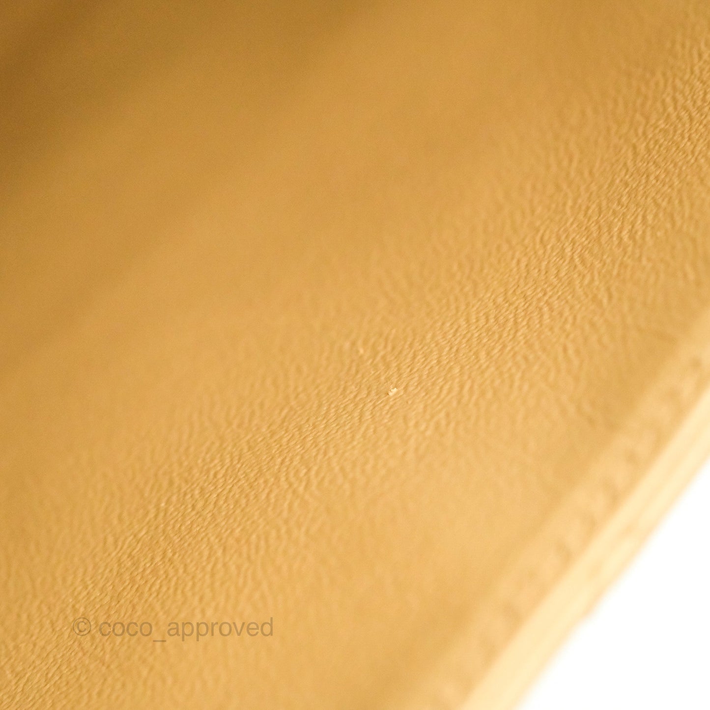 Chanel Jumbo Single Flap Beige Lambskin Gold Hardware