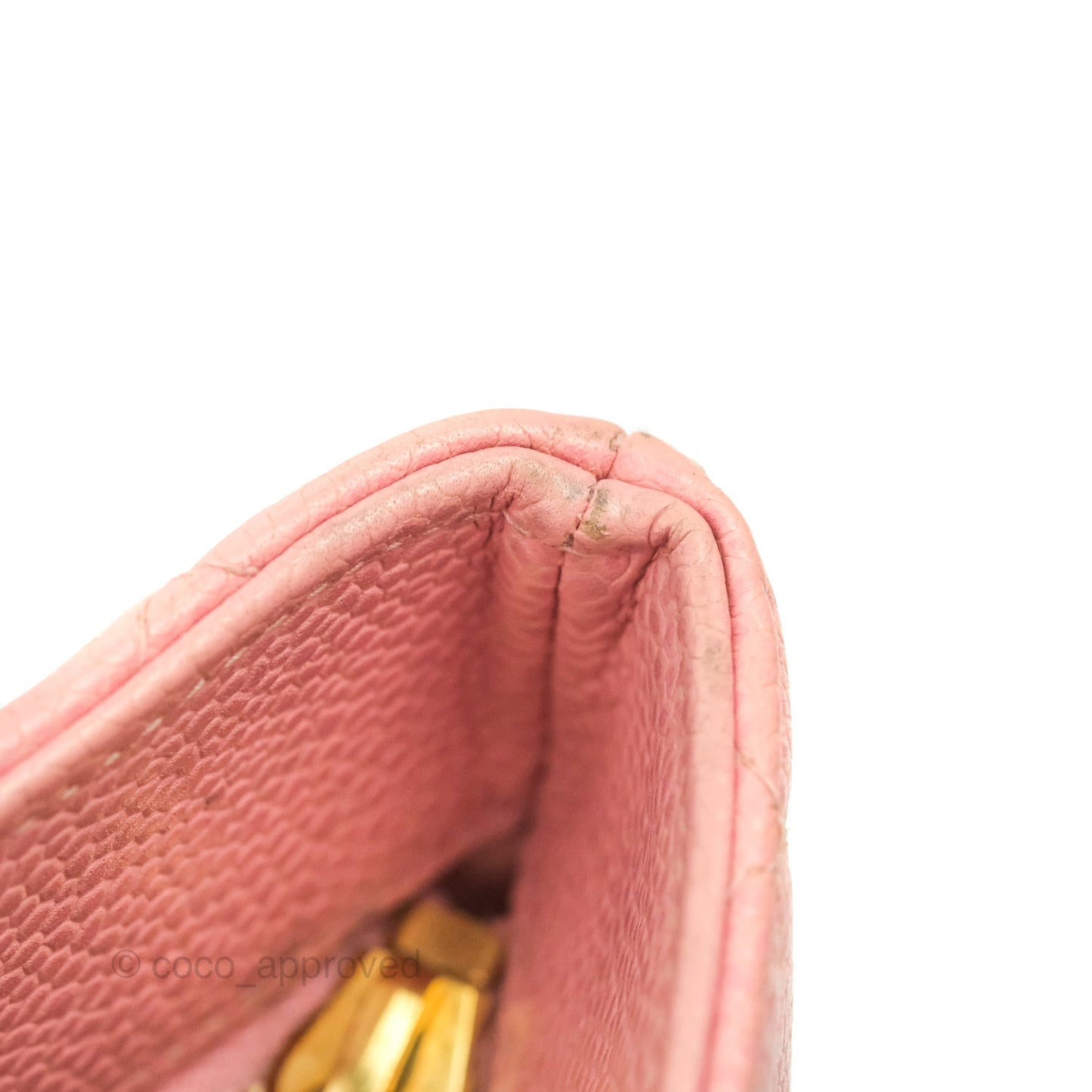 Chanel Vintage CC Pink Caviar Tote Bag Gold Hardware