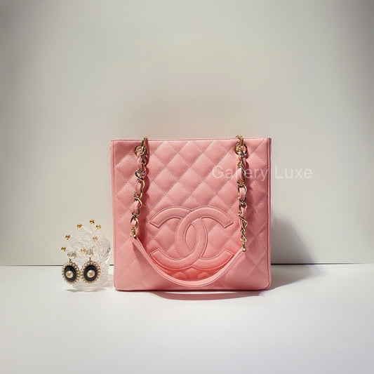 No.2561-Chanel Vintage Caviar PST