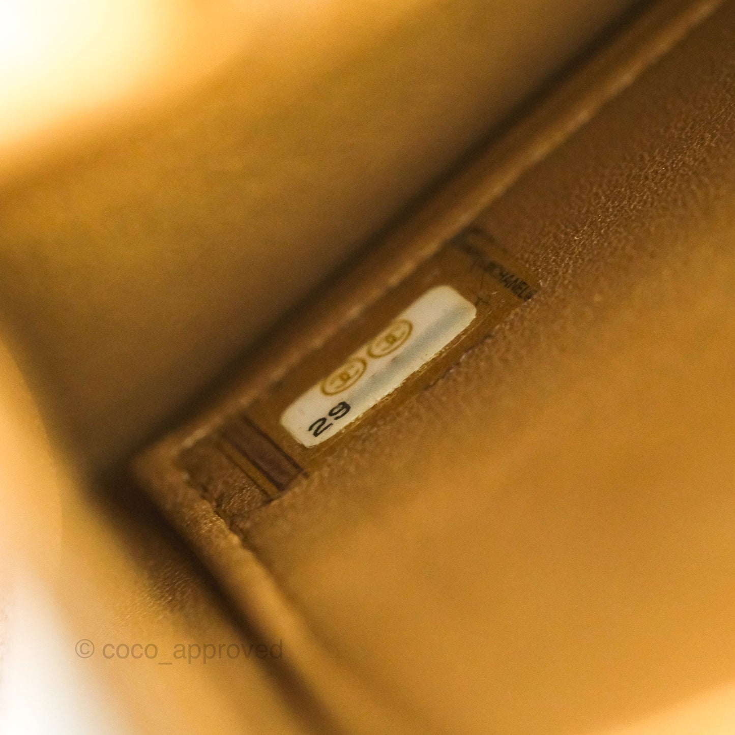 Chanel Quilted Flap Bag With Pearls Iridescent Navy Aged Gold Hardware