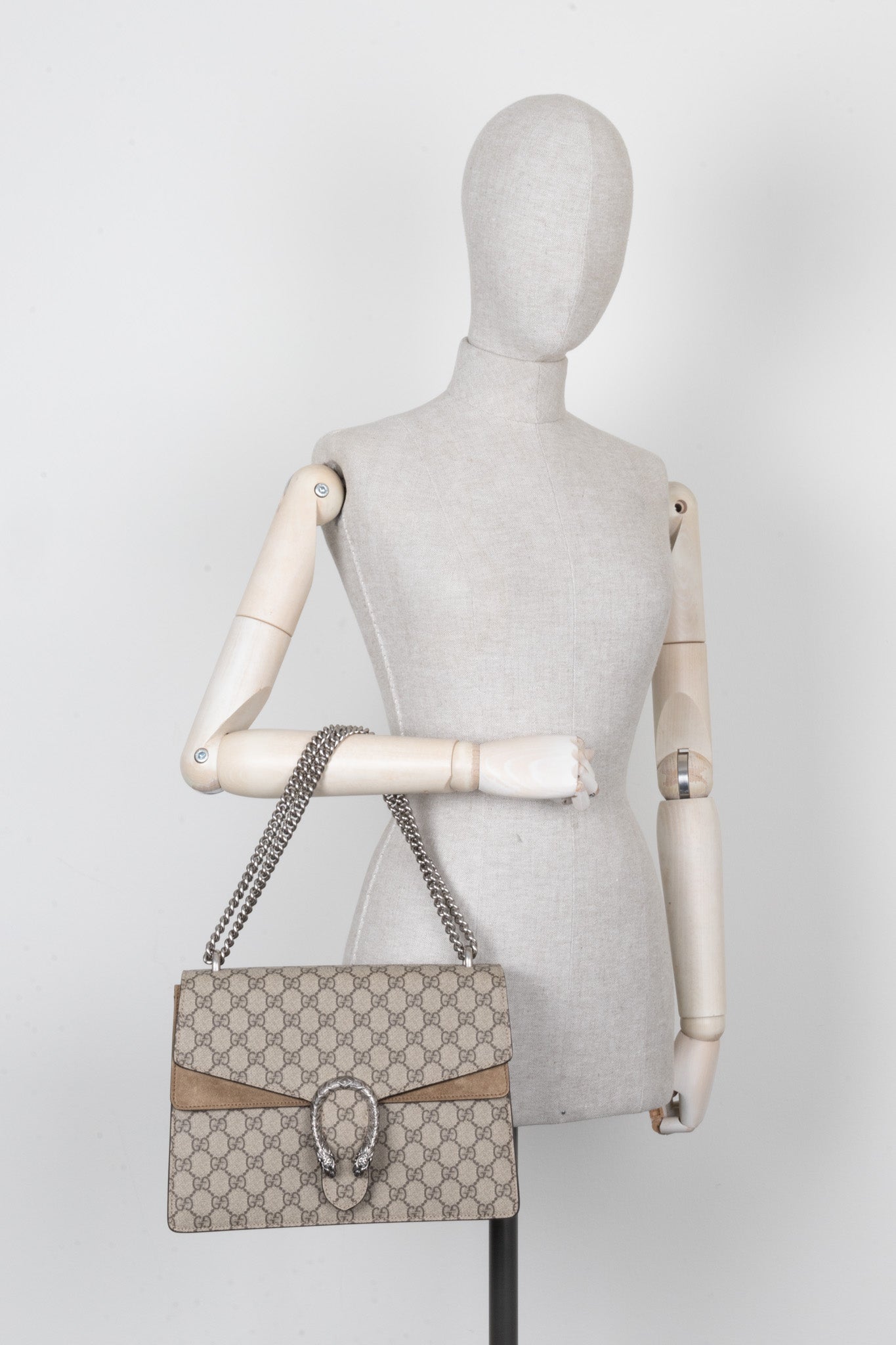 Luxury Gucci Trending 2025 Dionysus Supreme GG Canvas