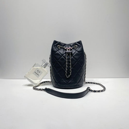 No.4289-Chanel Metallic Shine Mini Bucket Bag