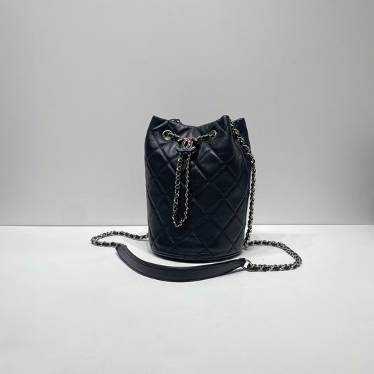 No.4289-Chanel Metallic Shine Mini Bucket Bag