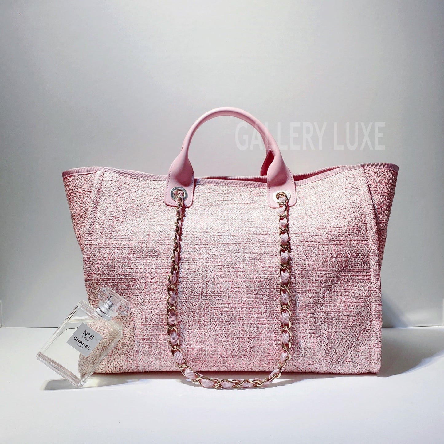 No.3158-Chanel Large Deauville Tote Bag