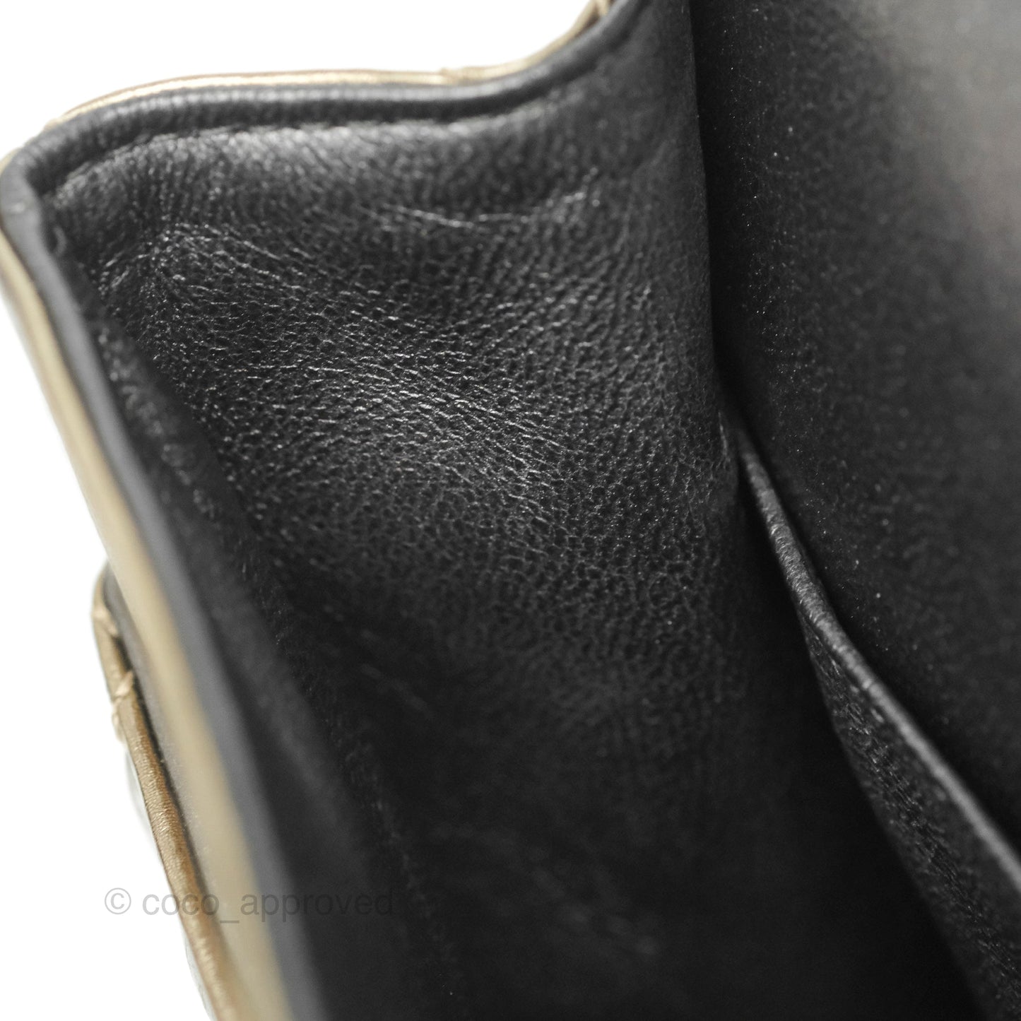 Chanel Reissue Quilted Metallic Calfskin Gold Dark Silver Hardware 227