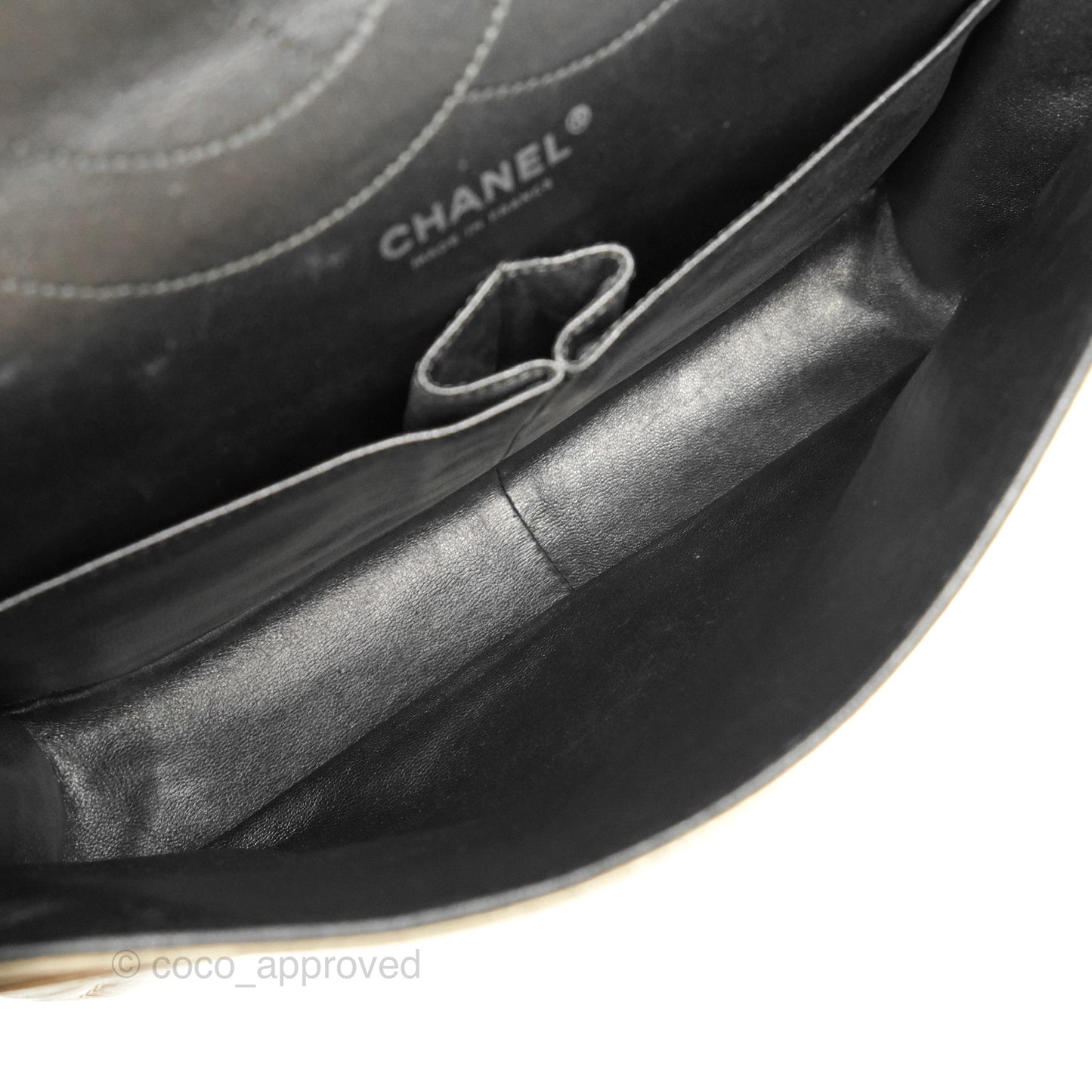 Chanel Reissue Quilted Metallic Calfskin Gold Dark Silver Hardware 227