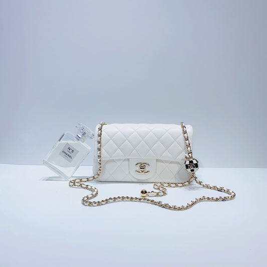 No.3761-Chanel Pearl Crush Mini Flap Bag 20cm (Brand New / 全新貨品)