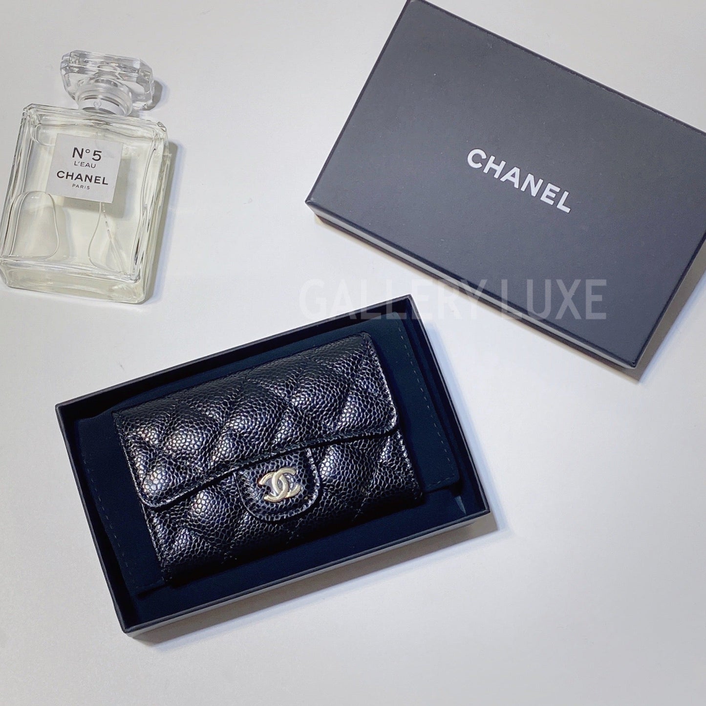 No.001174-Chanel Caviar Classic Card Case (Brand New / 全新)