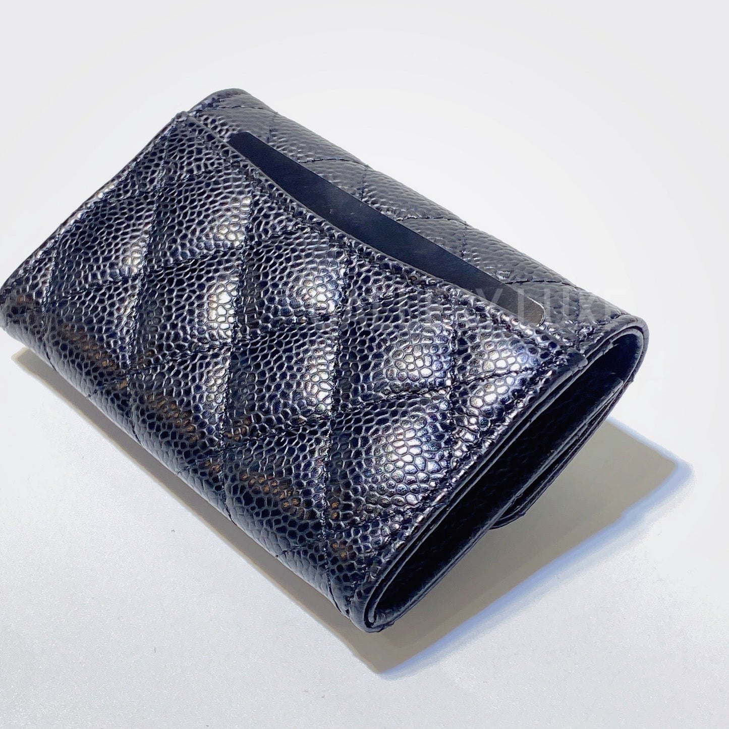 No.001174-Chanel Caviar Classic Card Case (Brand New / 全新)