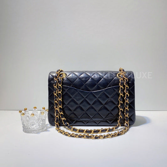 No.2864-Chanel Vintage Lambskin Classic Flap 23cm