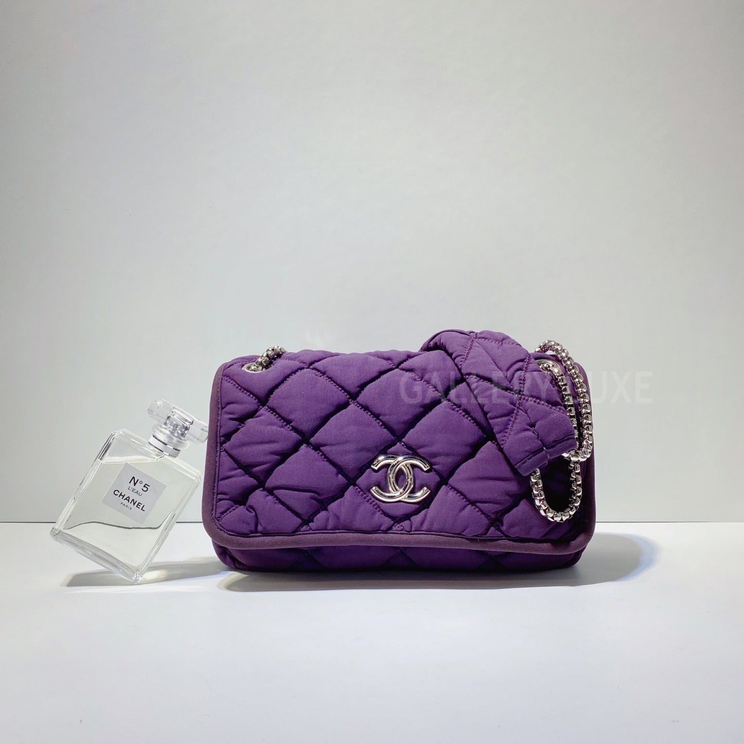 No.3240-Chanel Bubble Quilt Chain Shoulder Bag