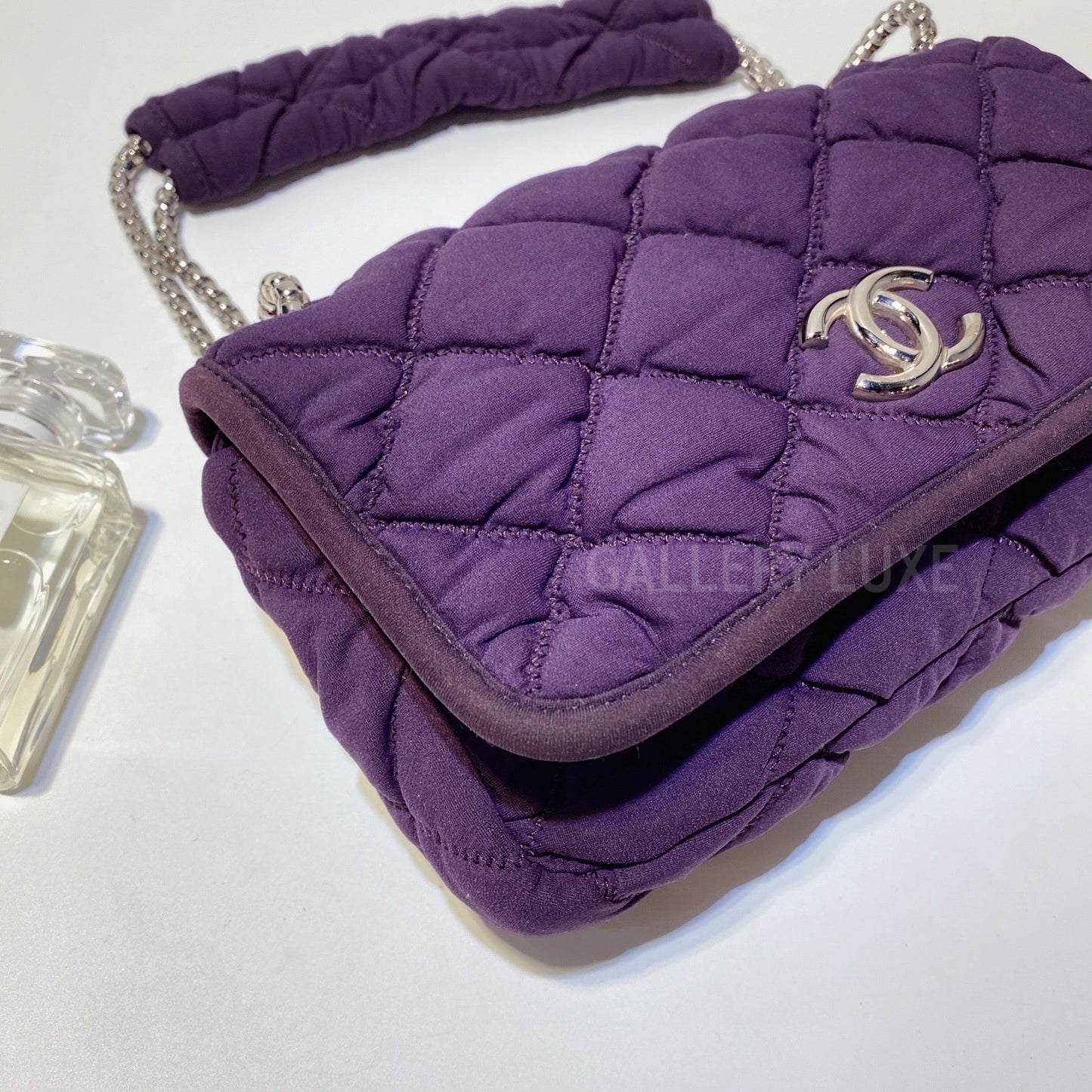 No.3240-Chanel Bubble Quilt Chain Shoulder Bag