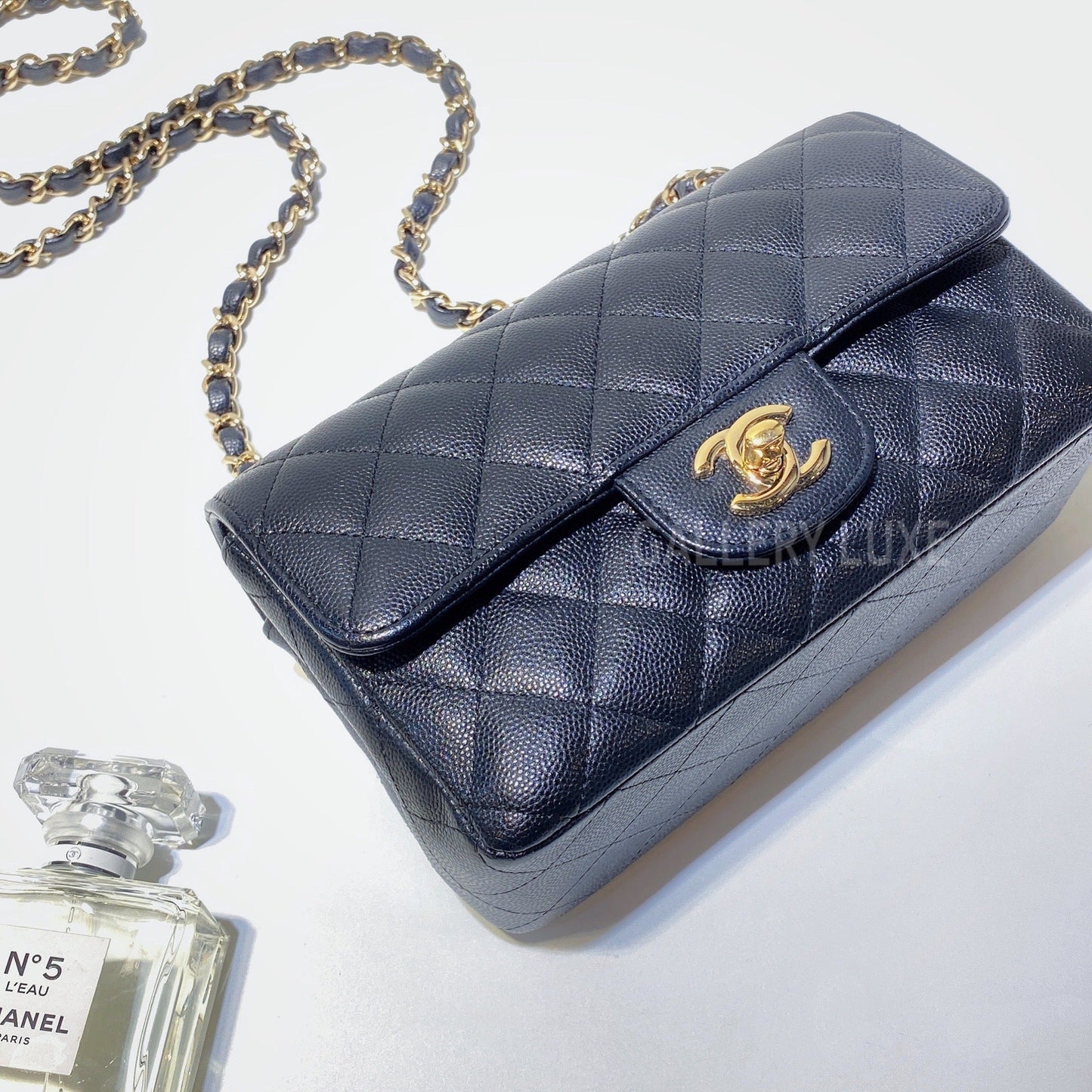 No.2868-Chanel Caviar Classic Flap Mini 20cm