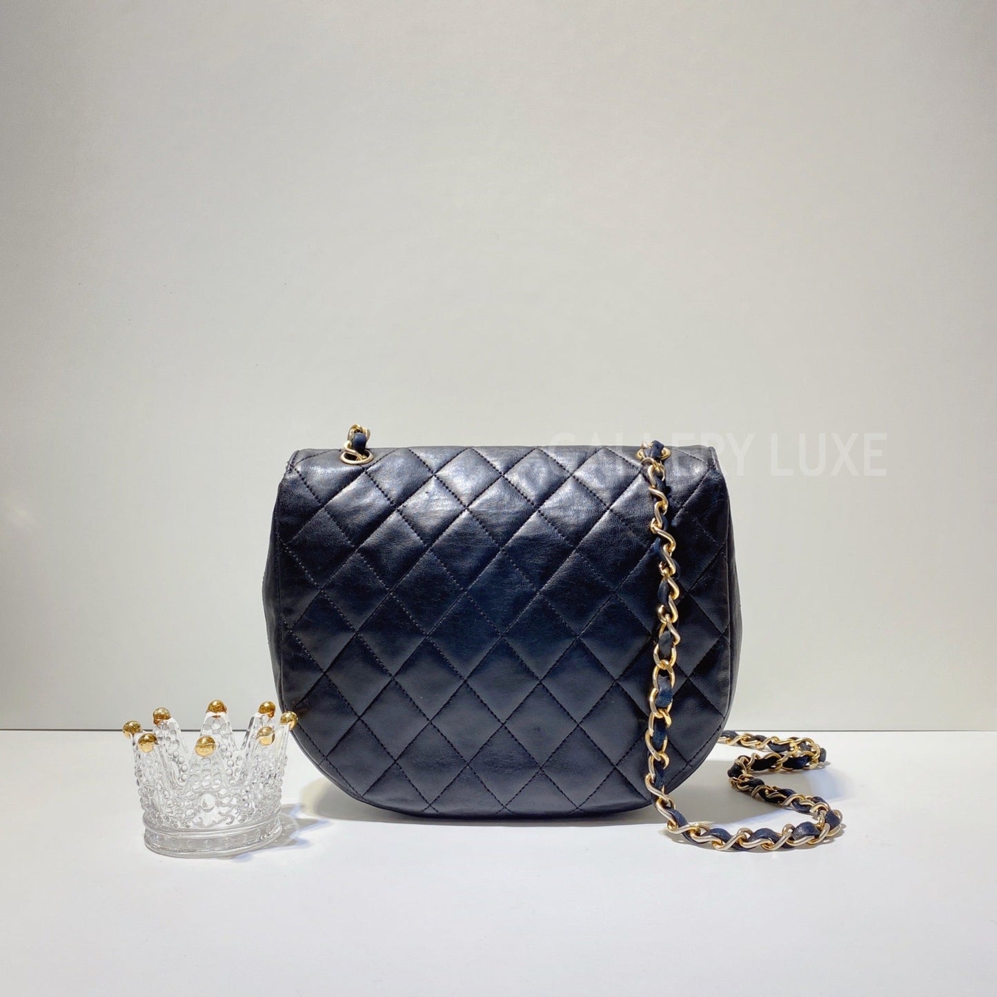 No.2941-Chanel Vintage Lambskin Shoulder Bag