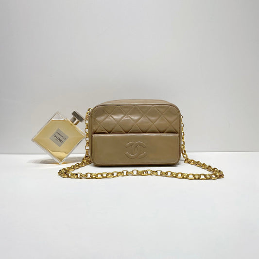 No.4371-Chanel Vintage Timeless CC Camera Bag