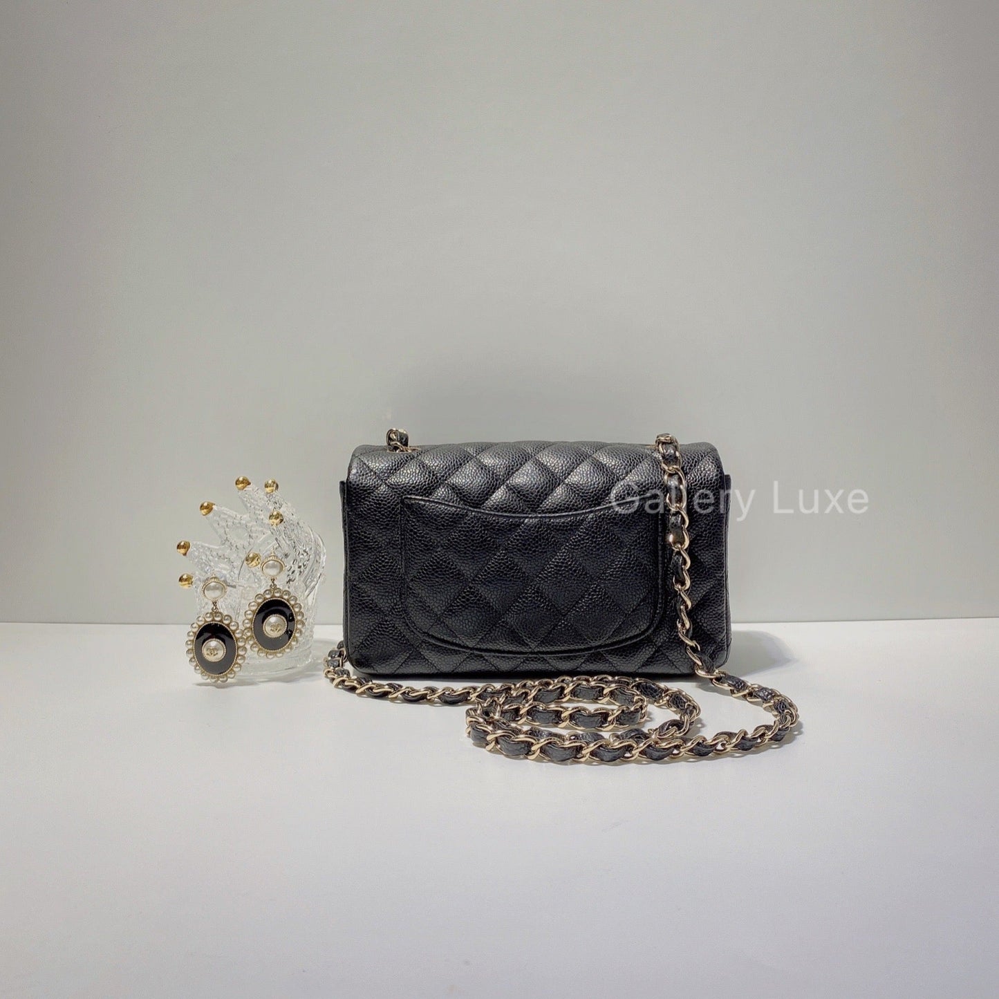 No.2570-Chanel Caviar Classic Flap Mini 20cm