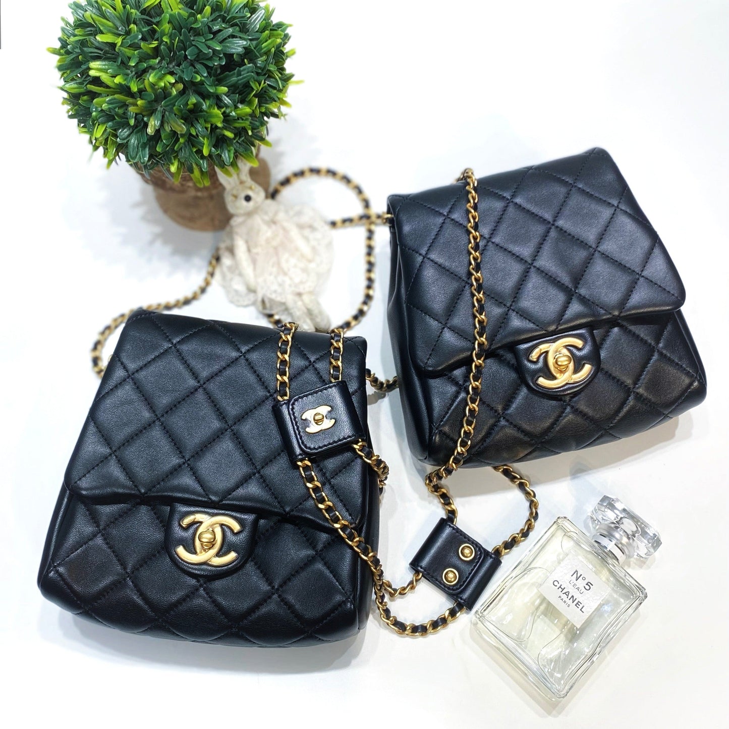 No.3767-Chanel Side Pack Bag (Unused / 未使用品)