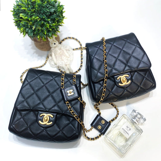 No.3767-Chanel Side Pack Bag (Unused / 未使用品)
