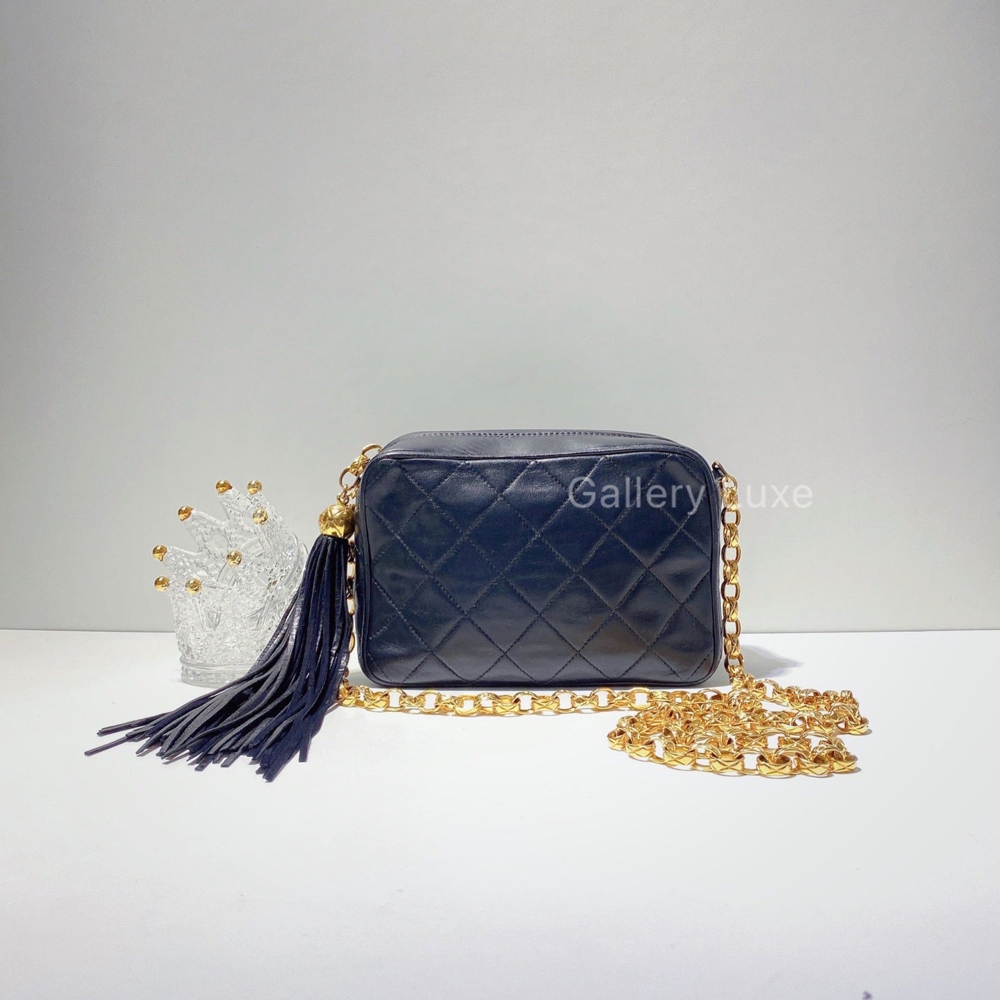 No.2014-Chanel Vintage Lambskin Camera Bag