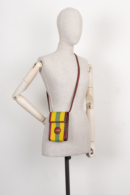 Luxury Gucci Trending 2025 Baiadera Striped Crossbody Bag