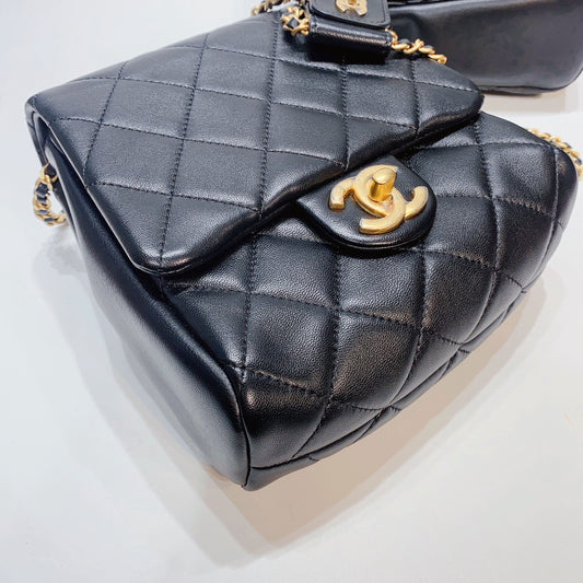 No.3767-Chanel Side Pack Bag (Unused / 未使用品)