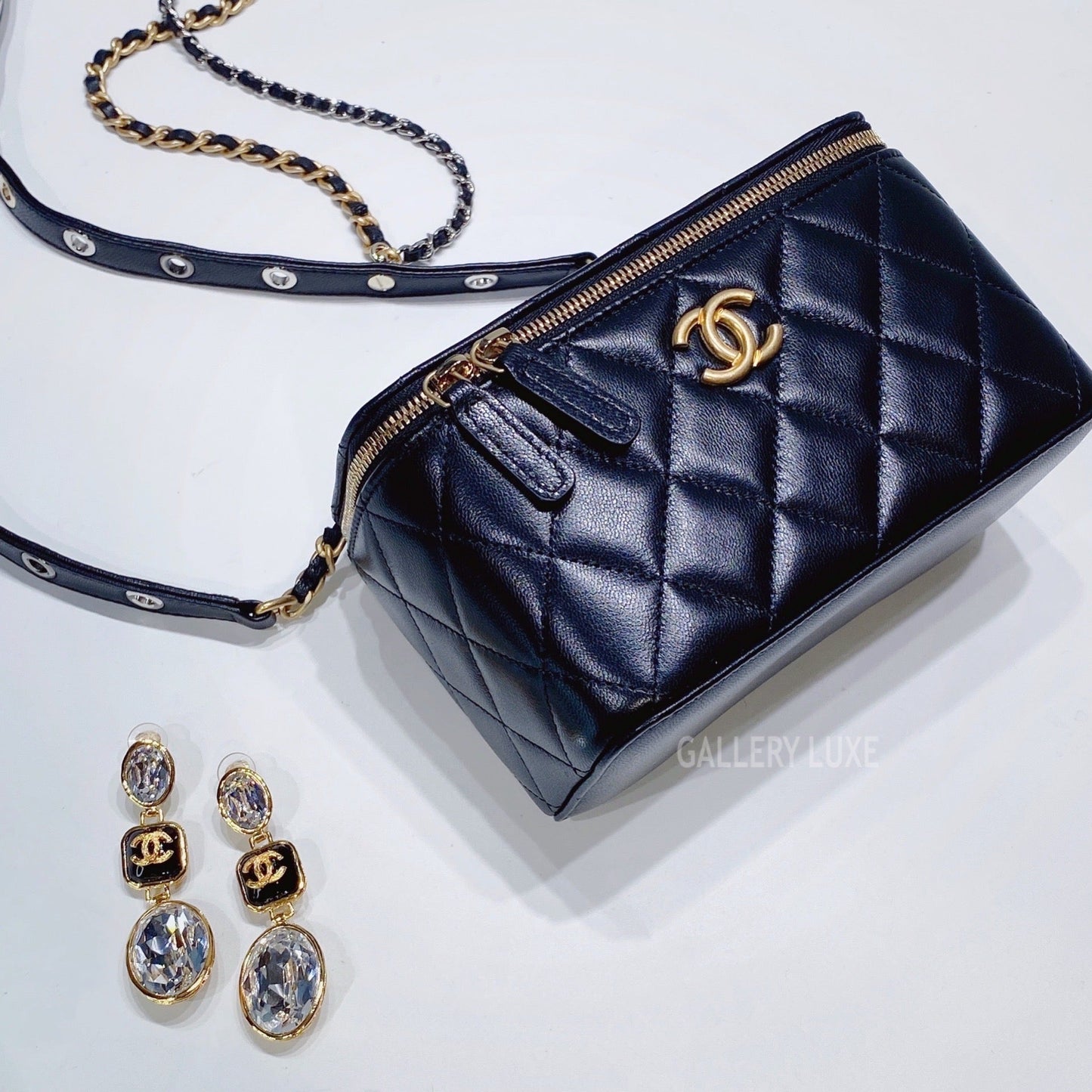 No.3395-Chanel Punk Essentials Vanity With Chain  (Brand New / 全新貨品)
