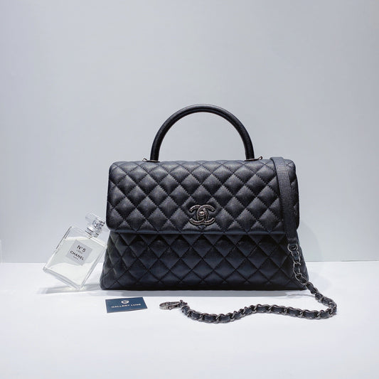 No.3530-Chanel Large Caviar Coco Handle